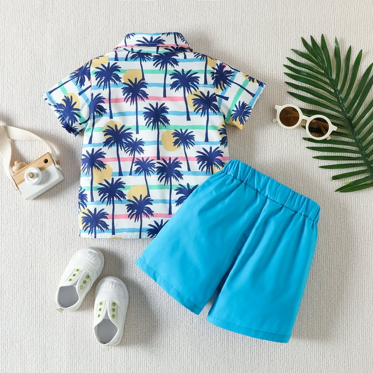 Boys designer short sleeve shirt sale