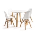 thumbnail image 1 of Sillas Eames Para Niños Y Mesa Circular De Madera | Duduk, 1 of 3