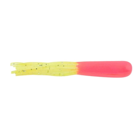 Apex APMT15-314 Salted Mini-Tube 1.5 Pink/Chartreuse Glitter 15P