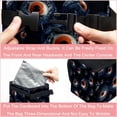 thumbnail image 4 of Eyeball Foldable Car Trash Bin with Lid, Leak-proof Hanging Storage Bag - Mini Trash Can for Car, 4 of 6
