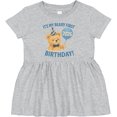 thumbnail image 3 of Inktastic Beary First Birthday 2026 Teddy Bear Girls Baby Dress, 3 of 5