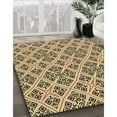 thumbnail image 2 of Ahgly Company Indoor Rectangle Patterned Sepia Brown Area Rugs, 2' x 4', 2 of 6