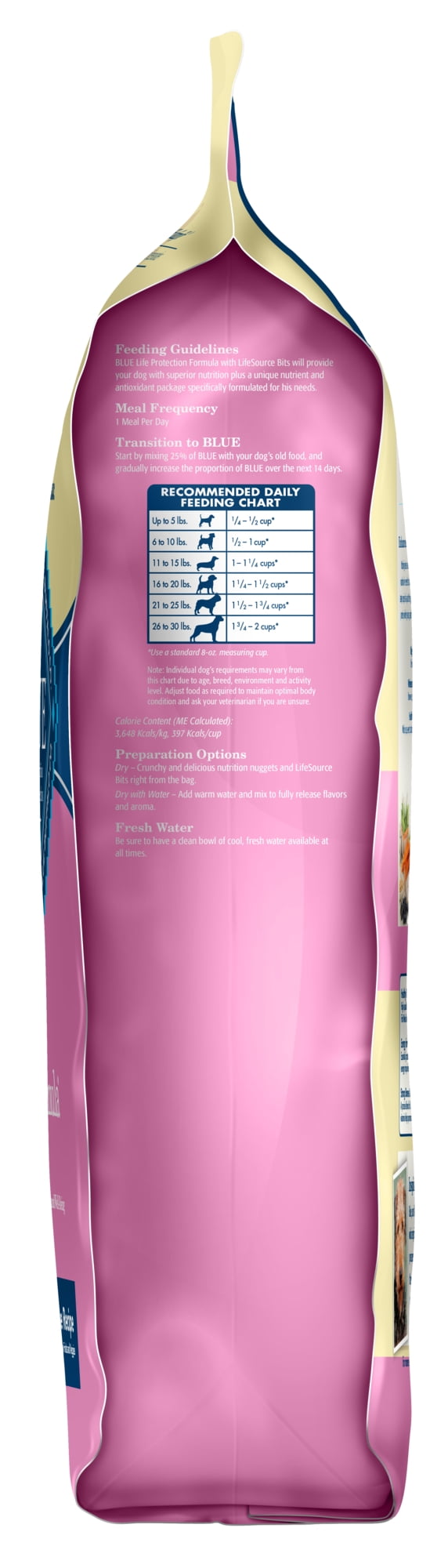 Blue Buffalo Life Protection Formula Natural Adult Small Breed Dry Dog Food Chicken And Brown Rice 15 Lb Walmart Com Walmart Com