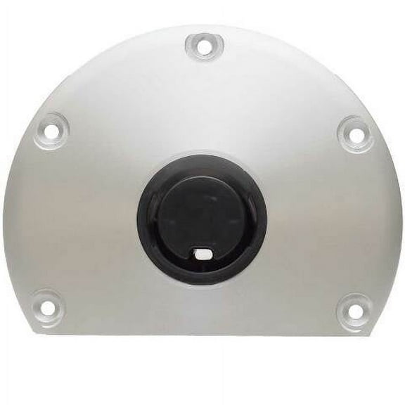 Springfield Boat Left Plug-In Base 3300750-L1 | 2 3/8 Inch Aluminum