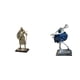 thumbnail image 1 of Escultura De Bailarina Caballero Europea, Adorno De Escritorio Moderno Y Creativo, Figura Decorativa Para La Entrada, Sala De Estar, Estantería O Como Regalo Para El Hogar., 1 of 8
