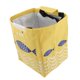 thumbnail image 5 of Bolsas de almuerzo de tela de papel de aluminio con aislamiento Zip Bag Portable Takeaway Aluminium Film Pack Bag pegatina amarillo Gloria Bolsas de almuerzo, 5 of 9