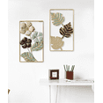 thumbnail image 2 of Namzi Metal Wall Art Decor for Living Room, Home Decor Living Room Wall Decor, Silhouette Wall Art(Golden), 2 of 4