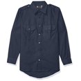 thumbnail image 1 of Horace Small Chemise de Sécurité Classique à Manches Longues, Bleu Marine, Grande/courte, 1 of 4