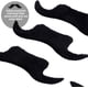 thumbnail image 5 of Bigote autoadhesivo, barba postiza pegado adhesivo barbas postizas barbas de fiesta para fiesta de Navidad, cumpleaños y fiesta Xemadio LKX-1092, 5 of 7