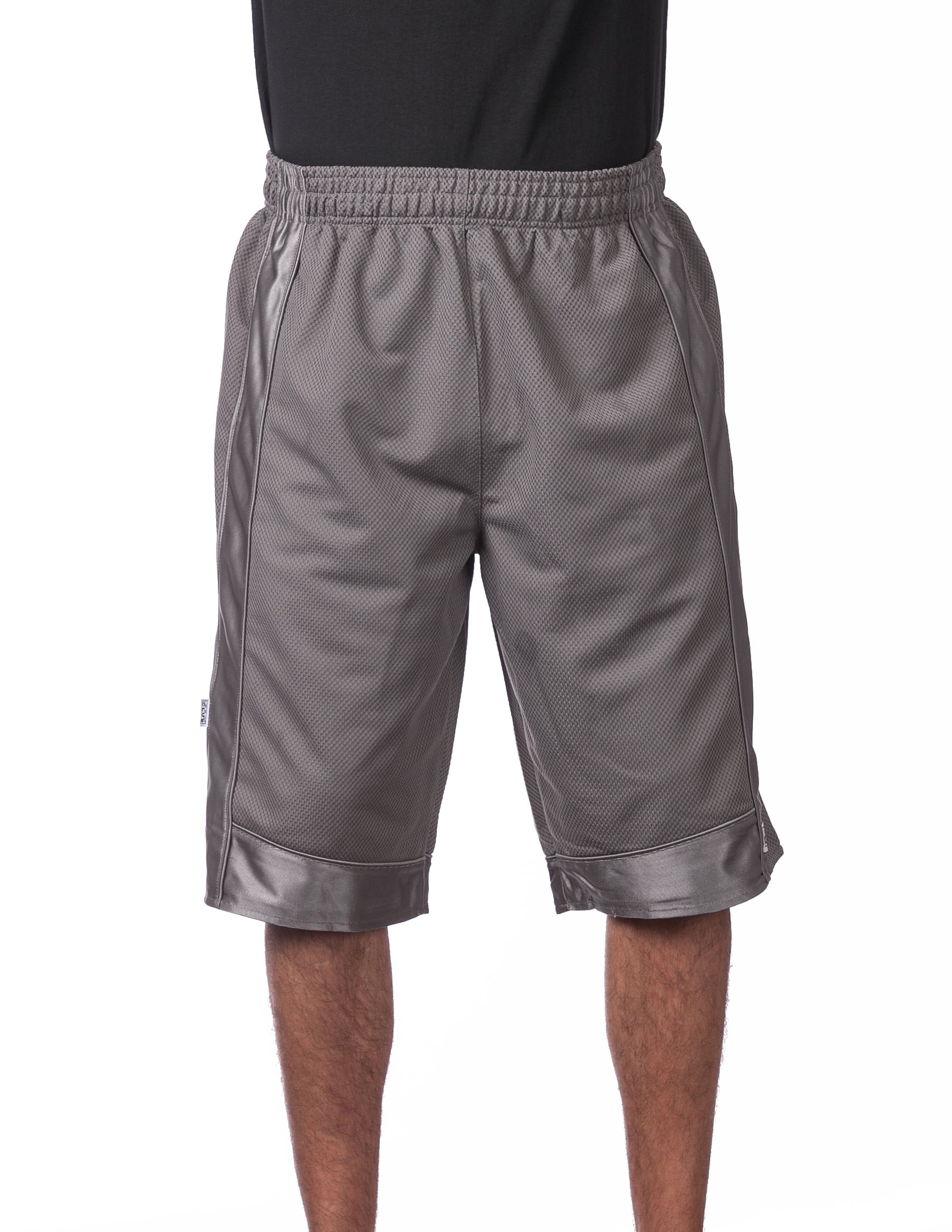 Pro Club Men's Heavyweight Mesh Basketball Shorts