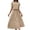 Khaki, variant on 2 Piece Sets for Women Summer Outfits Fashion Short Sleeve Crop Top Long Maxi Flowy Skirt Vacation Set
