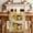 Beige, variant on Lemon Basket Summer Table Runner 70 Inches, Farmhouse Grey Wooden Bed Runner Dresser Scarves Tabletop for Indoor Outdoor Parties/Ceremony/Banquet, 13" x 70"