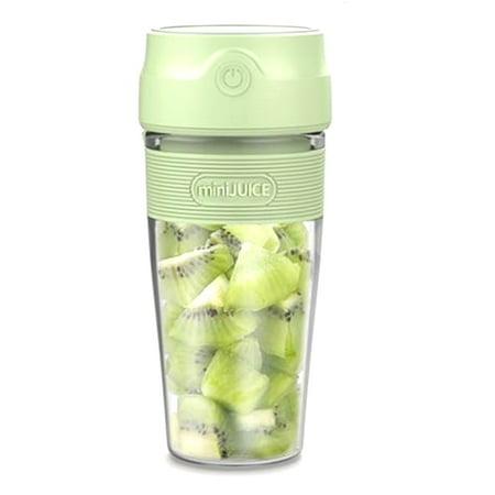 

Electric Mixer Juicer USB Cup Blender Household Orange Juicer Green