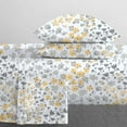thumbnail image 3 of Johnson Home 200 TC Bed Sheet Set - Printed Cotton Sheets, 3 of 3