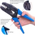 thumbnail image 5 of HS-30J 0.5-6mm Assorted Insulated Wire Crimping Plier Terminal Crimp Pliers Tool, 5 of 7