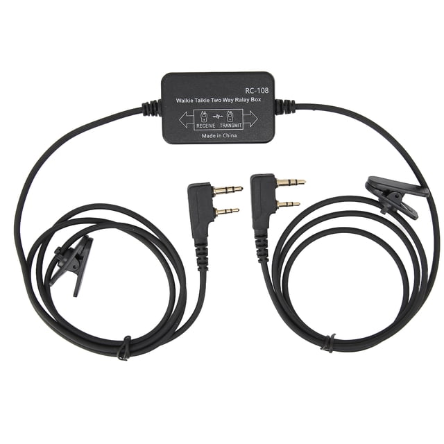 Two Way Radio Relay Box,YINITONE RC‑108 Relay Box Handheld Repeater Box K Port Relay Box Power Packed Performance