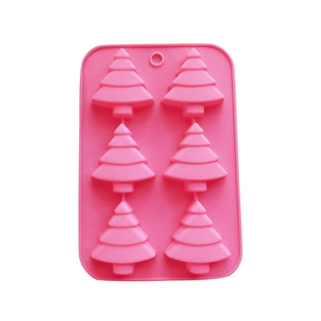 

Kitchen Gadgets Christmas Tree Chocolate Baking Silicone Mold Cake Candy Handmade Mold 1Pc Kitchen Organizationkitchen Decor Kitchen Accessories Home & Kitchen Kitchen Aid