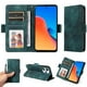 thumbnail image 3 of Funda GANGXUN para Xiaomi Redmi 12 4G/5G con diseño acolchado elegante, cuero PU, protección total y ajuste preciso, 3 of 5