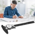 thumbnail image 4 of Calipers, Large Utilisation Cadran ABS Vernier Caliper 0.1mm Haute Précision Lecture Facile pour la Maison, 4 of 8