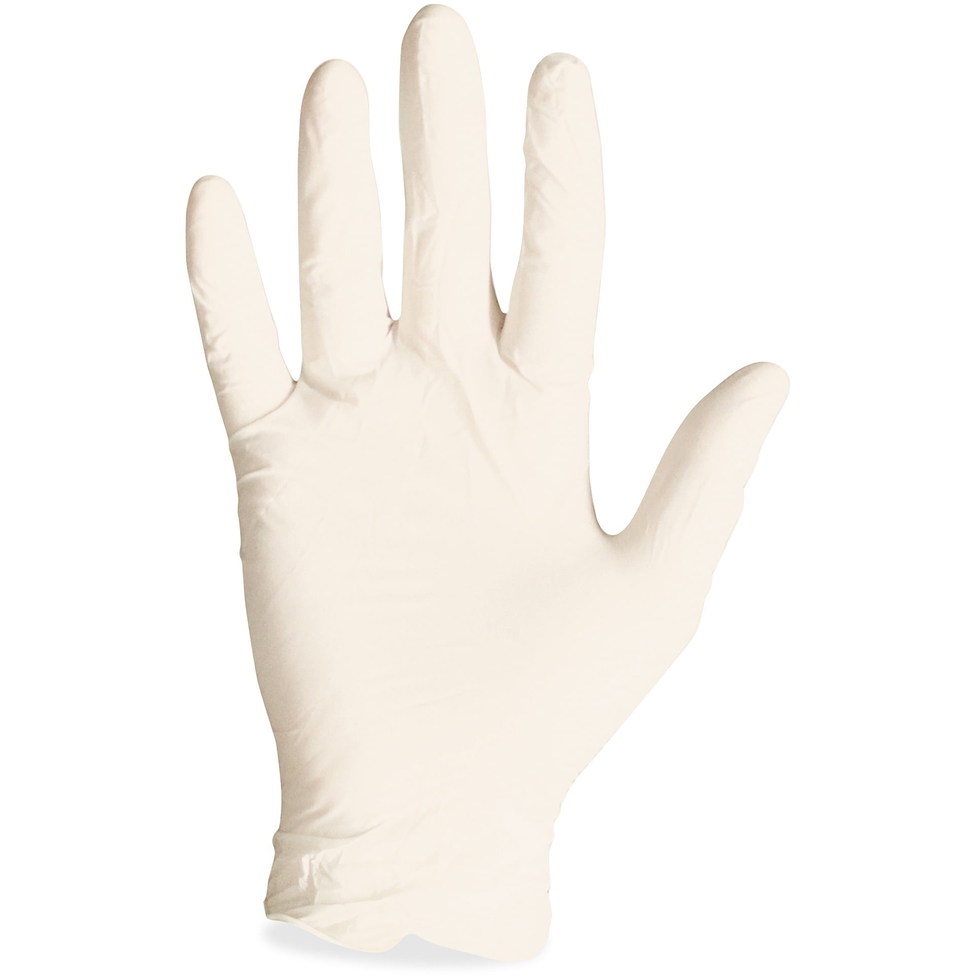 ProGuard, PGD8625M, Disposable Latex PF General Purpose Gloves, 100 / Box, Natural