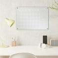 thumbnail image 1 of Mefallenssiah Hanging Erasable Acrylic Weekly Plan Note Board Lanyard Message Board Monthly Plan Memo Board 5Ml, 1 of 4