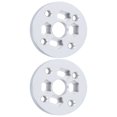 thumbnail image 3 of 2 piezas de acoplador de eje de aleación de aluminio Acoplamiento de ejes REV Conector de robot de modo Piezas de bricolaje, 3 of 9