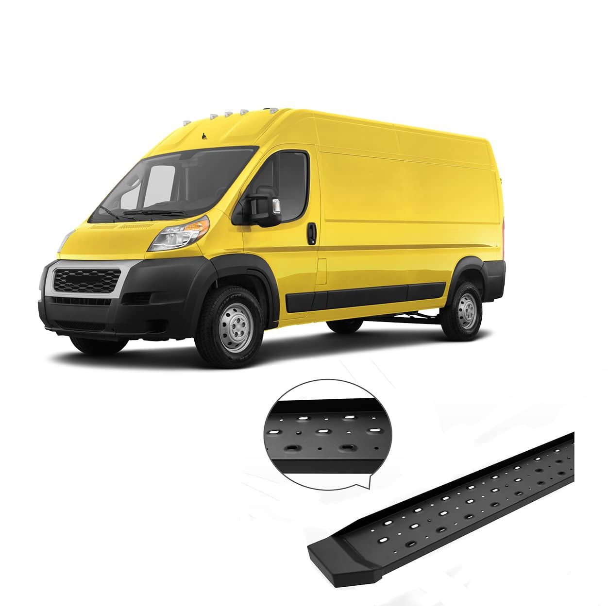 Black Horse SR-DOR303285 Running Board