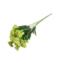 thumbnail image 4 of 11Head Carnation Artificial Flowers Plastic Fake Plants Home Party Wedding Decor, 4 of 8