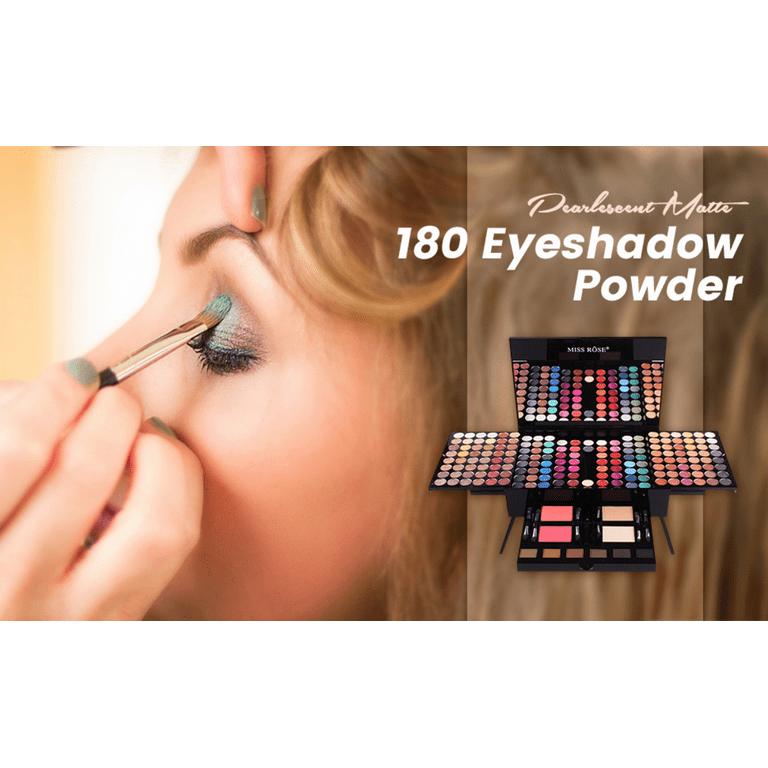 Makeup Kit Full Professional Makeup Set Box Cosmetics for for Women 190  Color Lady Eyeshadow Palette Set makeup set