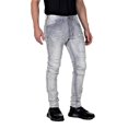 thumbnail image 2 of Smoke Rise Men's Slim Tapered Stretch Jean Grey 34WX34L, 2 of 5