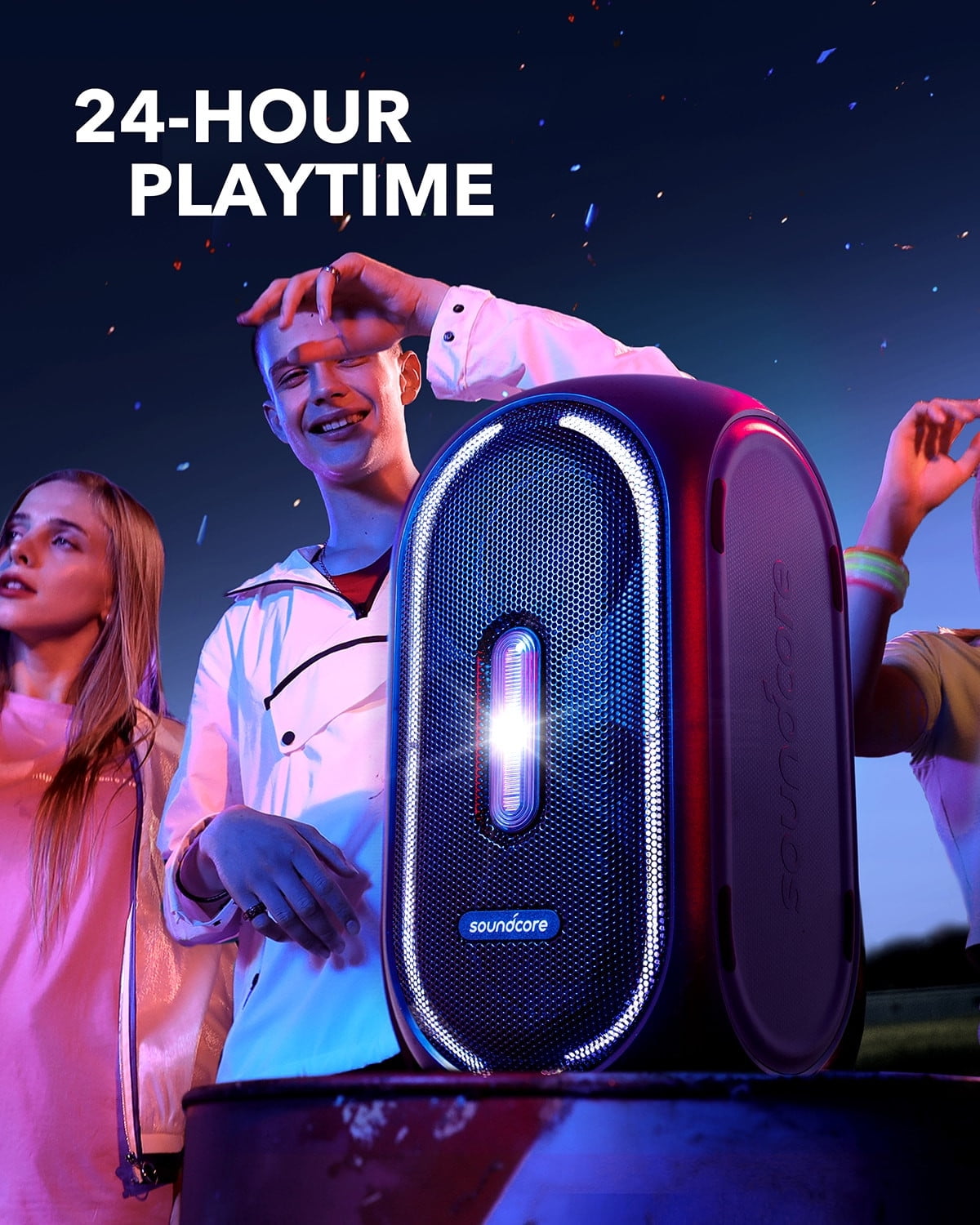 Buy Soundcore by Anker- Rave+ Portable 