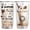 Cat Lady Coffee, variant on Highland Cow Tumbler with Lid, 20oz Vacuum Insulated Heifer Coffee Mug, Highland Cow Gifts for Girls, Women  Birhday, Mother's Day, Christmas, Graduation