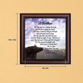thumbnail image 5 of Brother Framed Poem, Sentimental Picture Frame Gift, 5 of 8
