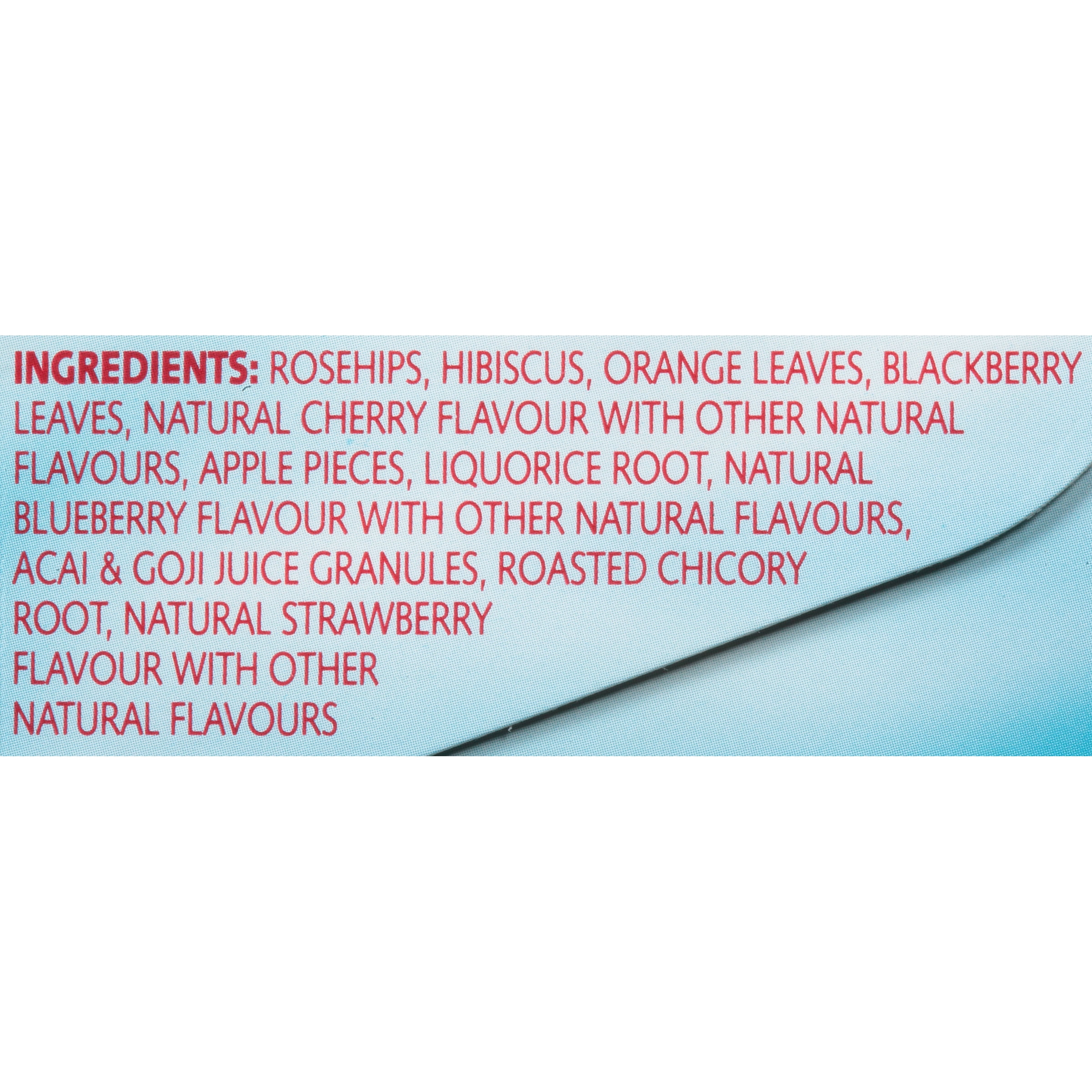 Twinings Berry Fushion Herbal Tea Bags, Caffeine Free, (6) 20 Count Boxes (120 Ct.)
