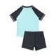 thumbnail image 5 of Odeerbi 4-8 Años Traje de Baño de Dos Piezas Para Niños Traje de Baño de Verano Para Surfistas Traje de Baño de Manga Corta Para Surfistas, 5 of 9