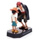 thumbnail image 2 of Figura de acción de One Piece, modelo de colección de Luffy, cuatro emperadores, Shanks, sombrero de paja, mono D Luffy, juguetes de muñeca, 17Cm, 2 of 6