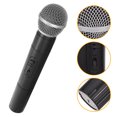 thumbnail image 3 of Microphone Simulé 1 Pce Micro en Plastique Simulé Faux Micro Jouet (Noir), 3 of 9