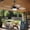 Wood, variant on Phorus 44″ Tropical Palm Leaf Ceiling Fan with LED Light, Quiet Reversible DC Motor, Remote & App Control, Dimmable – Indoor & Covered Outdoor Patio