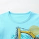 thumbnail image 2 of Conjunto de ropa: camiseta y pantalones cortos de algodón de verano para niños pequeños, 2 of 7