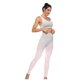 thumbnail image 1 of Women's Yoga Clothing Set Outdoor Sportswear Fashion Gradient High Stretch Seamless Yoga Clothes Leggings Sports Vest Set 26s, 1 of 1
