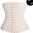 thumbnail image 6 of zhongxinda Women Slimming Body Shaper Corset Waist Trainer Tummy Girdle Control Underbust Shapewear Belt, 6 of 7