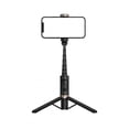 thumbnail image 1 of Q12 Mobile Phone Bluetooth Selfie Stick Tripod Portable Multi-functional Live Broadcast Bracket black, 1 of 5