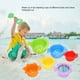 thumbnail image 4 of Tazas Apilables, Juguete Para Bebé, 6 Piezas, Tazas Apilables Divertidas, Educativas, Ahuecadas, Desarrollan Habilidades Motoras Para La Playa Para Niños Pequeños, 4 of 8
