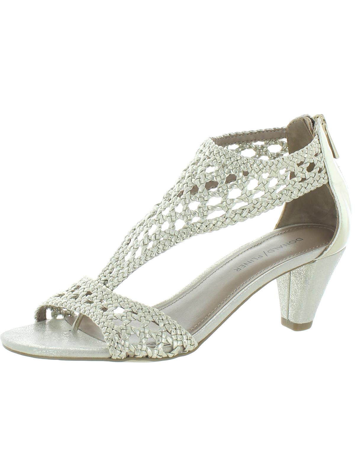 Leather Heel Sandals - Walmart 