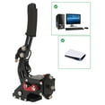 thumbnail image 4 of 64Bit PC USB Handbrake,2 in 1 Racing Games Handbrake for G27 G25 G29 T500 T300 FANATECOSW LFS,for Wins,PC Sim Racing Game Handbrake,Plug and Play, 4 of 7