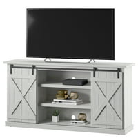 Twin Star Home Modern Farmhouse TV Stand for TVs up to 70