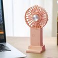 thumbnail image 3 of sruoe Handheld Fan Foldable, Handheld Fans Mini, Fan for Bedroom, Portable Rechargeable Fan for Outdoor lndoor, Variable Fan, 3 of 5