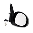 thumbnail image 5 of For Chrysler PT Cruiser 2004-2010 Door Mirror Passenger Side | Power | Non-Folding | Type 2 | Textured Black | Non-Heated | Replacement For CH1321261 | 5067422AD, 5 of 8