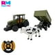thumbnail image 2 of Carro a Control Remoto De Granja con Remolque Vaca/ Caballo blanco, 2 of 7