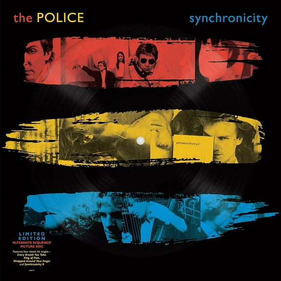The Police - Synchronicity - Music & Performance - Vinyl
